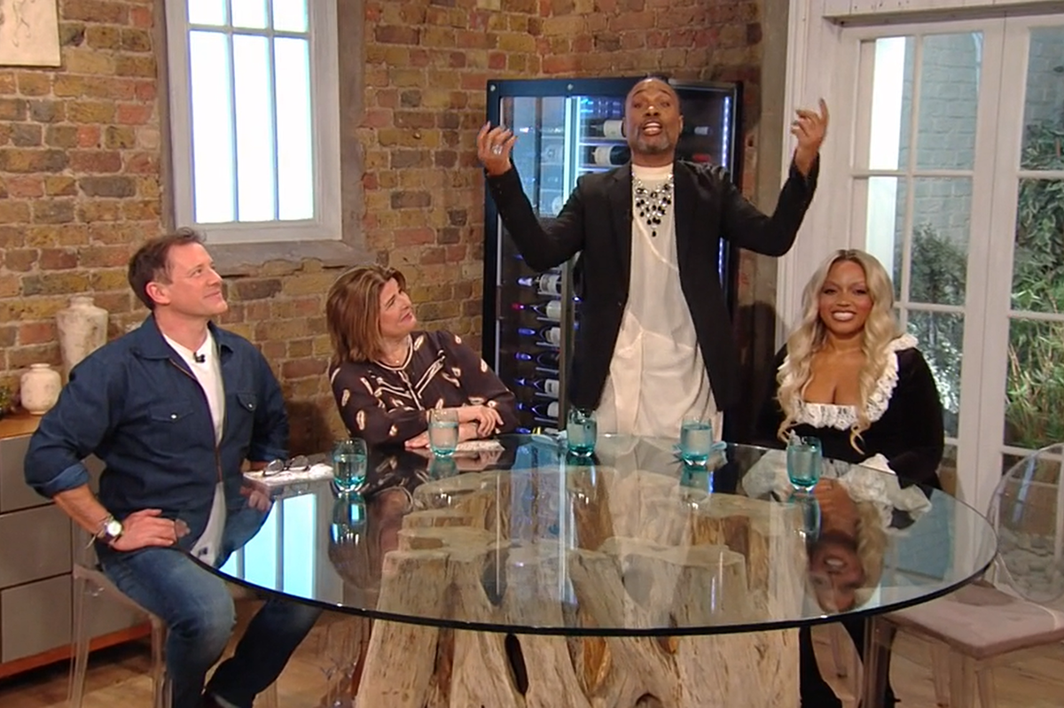 Saturday Kitchen cast