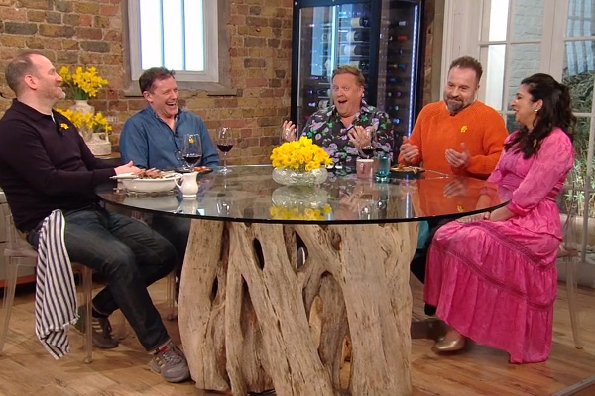 Saturday Kitchen guests