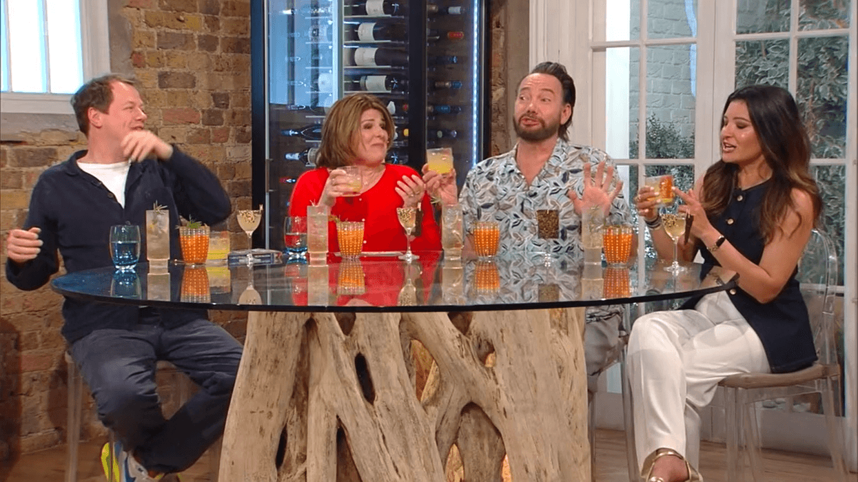 Saturday Kitchen panel