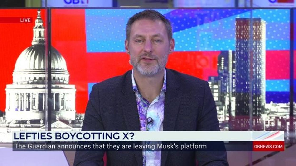 The Guardian has shown ultimate cowardice - GB News won't make the same mistake and will keep championing free speech, says Michael Booker