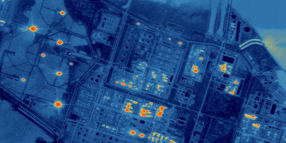 SatVu satellite images