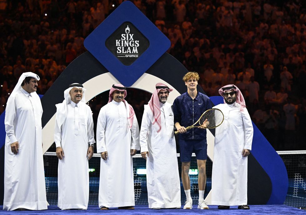 Saudi Arabia already hosts the Six Kings Slam