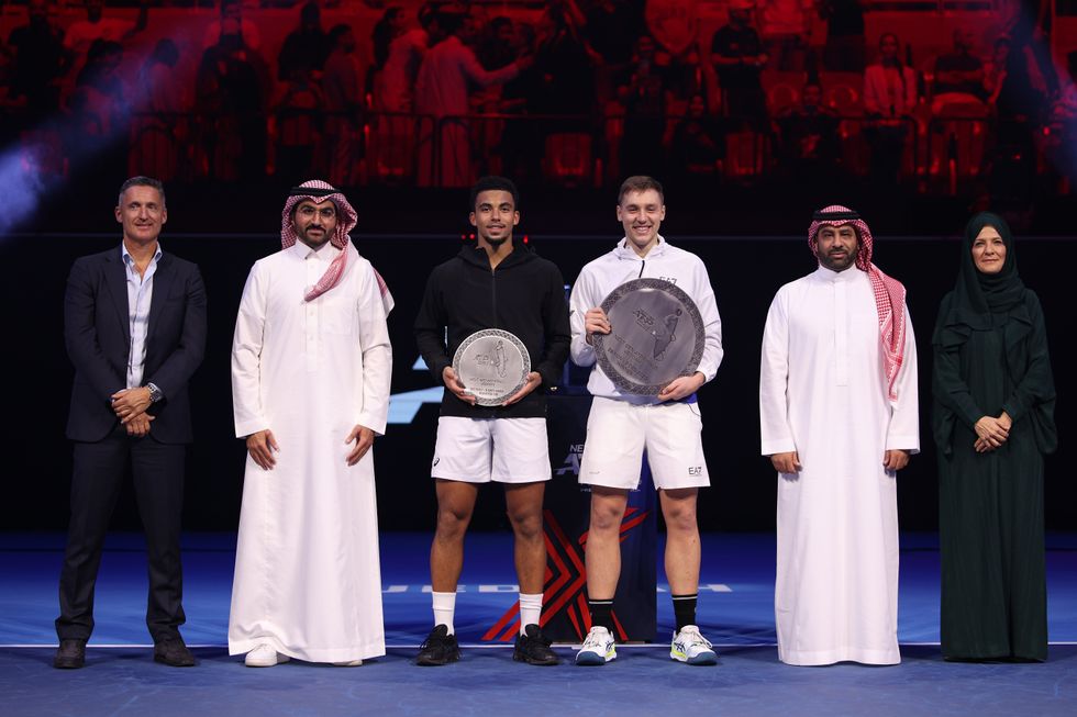 Saudi Arabia are hosting the Next Gen ATP Finals in Jeddah