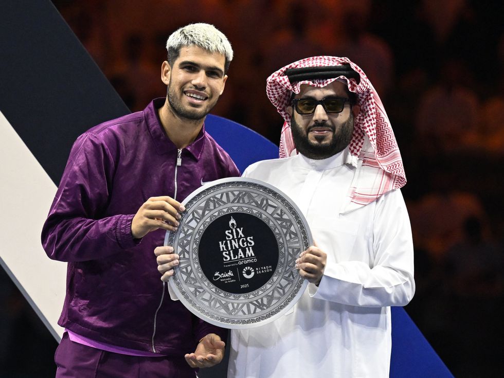 Saudi Arabia are taking a keener interest in tennis