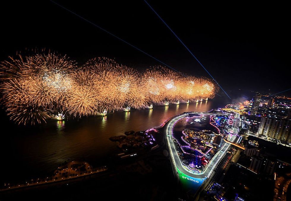 Saudi Arabia Grand Prix