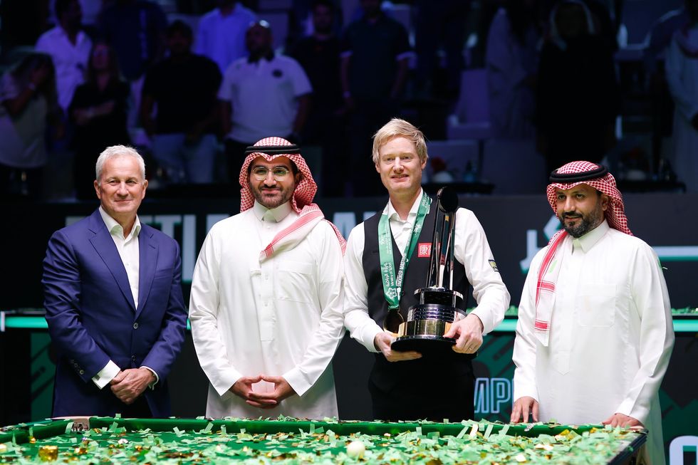 Saudi Arabia has provided a lucrative platform for snooker players in recent years