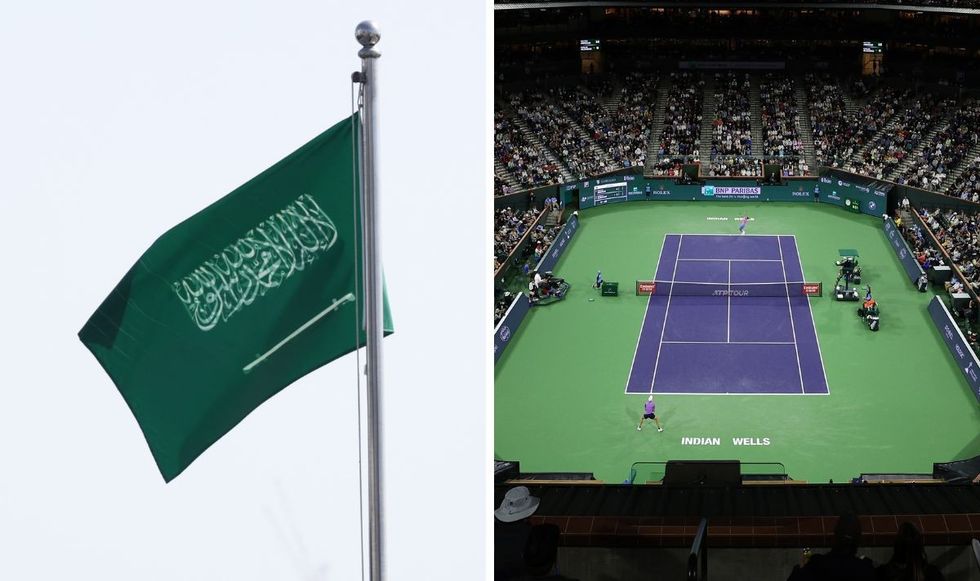 Saudi Arabia is looking to takeover professional tennis