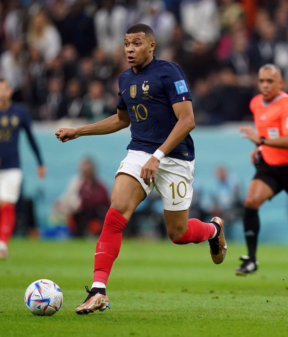 Saudi Arabia Kylian Mbappe