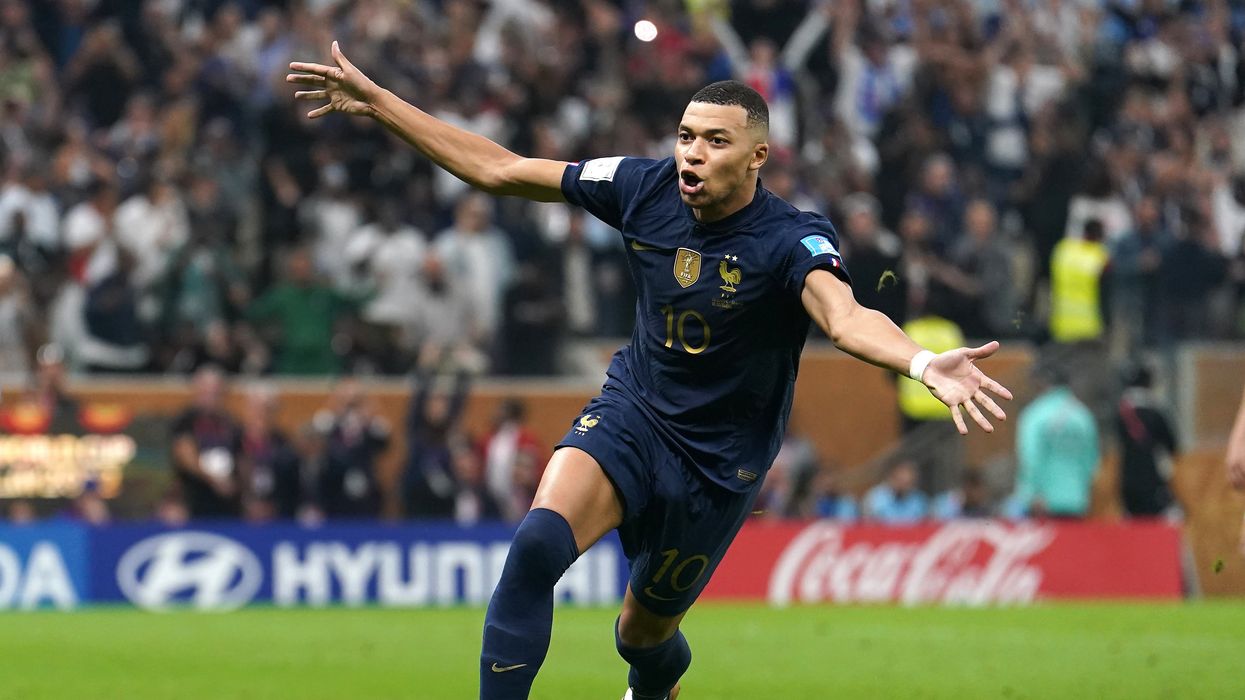 Saudi Arabia Kylian Mbappe