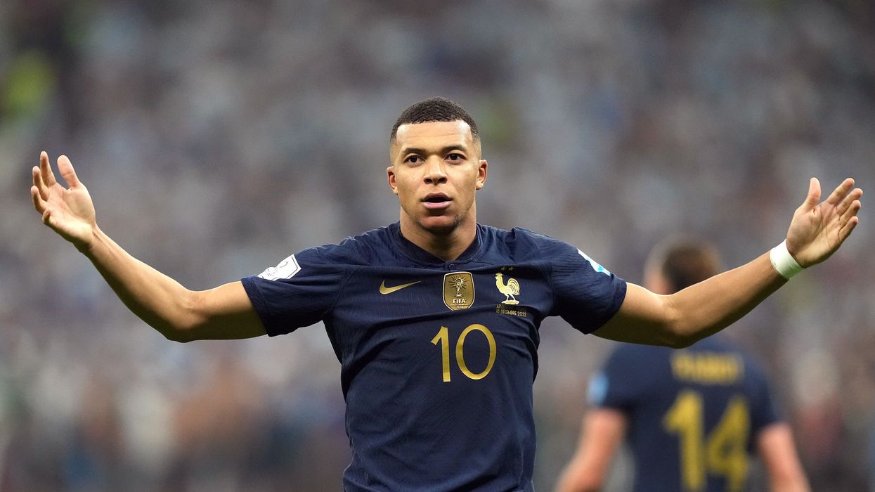 Saudi Arabia Kylian Mbappe