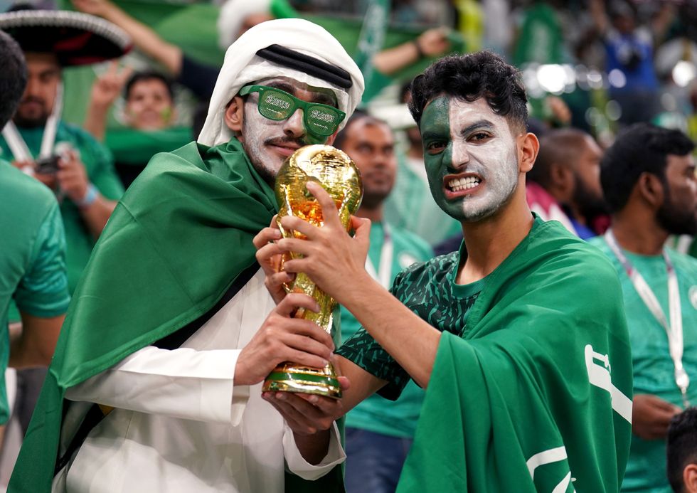 Saudi Arabia World Cup 2034
