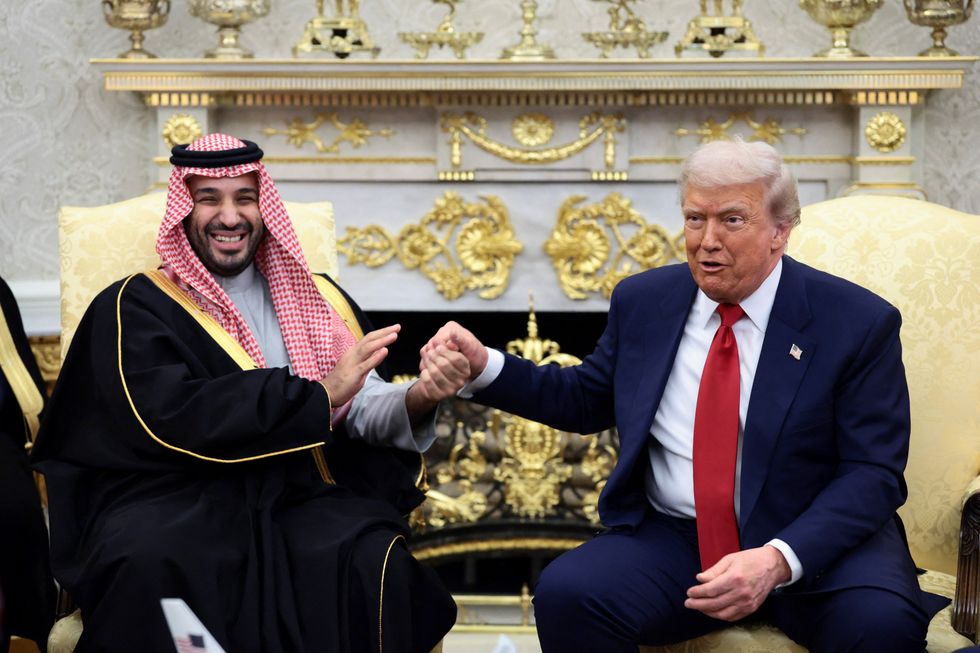 Saudi Crown Prince Mohammed bin Salman's state visit to Washington to meet Donald Trump