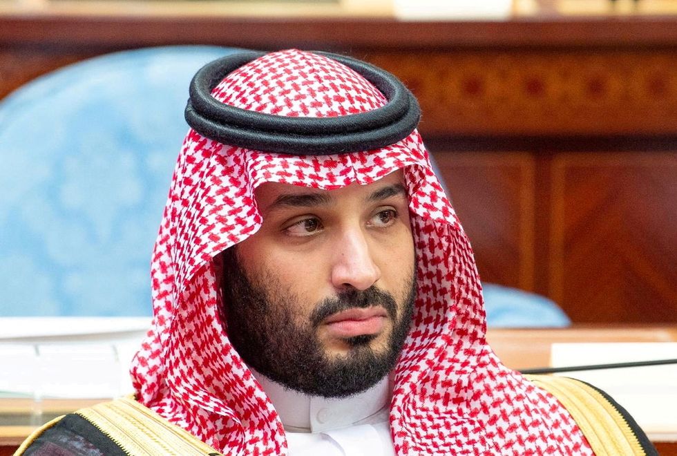 Saudi Crown Prince Mohammed bin Salman