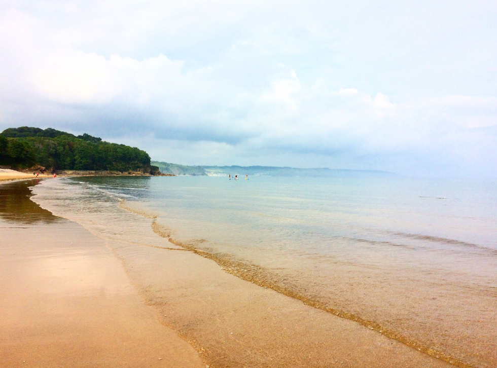 Saundersfoot Beach