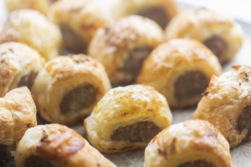 Sausage rolls
