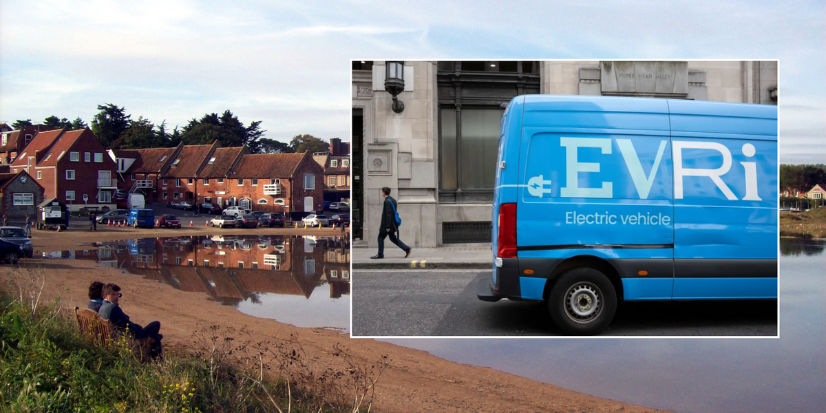 NextImg:Evri nightmare: Locals in leafy Norfolk villages form search parties to hunt for packages after rogue delivery driver dumped items in random spots