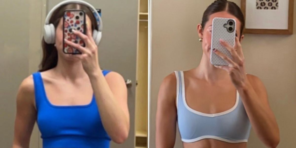 How to lose weight: Gymgoer shares food swaps that shrank her waist How to lose weight: Gymgoer shares food swaps that shrank her waist