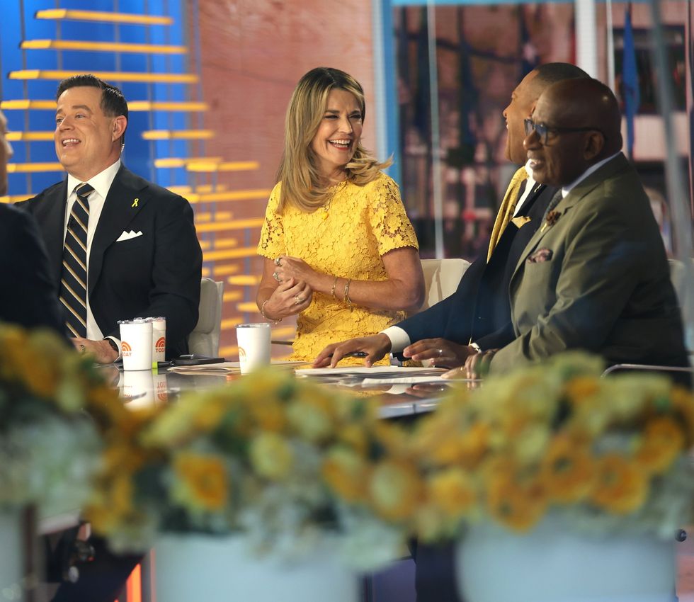 Savannah Guthrie return to NBC Today