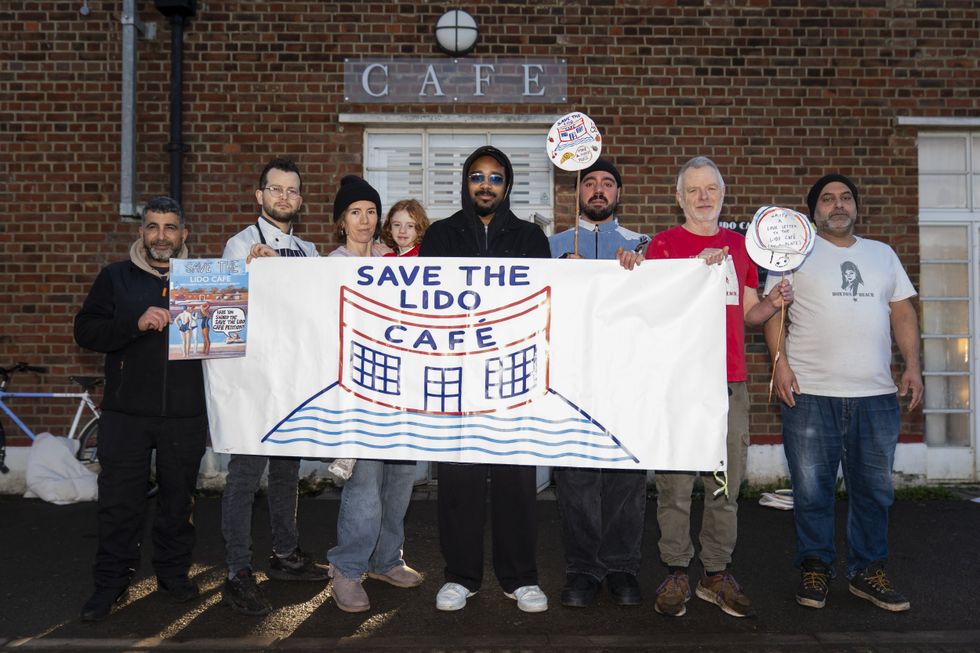 Save the Lido Cafe campaign