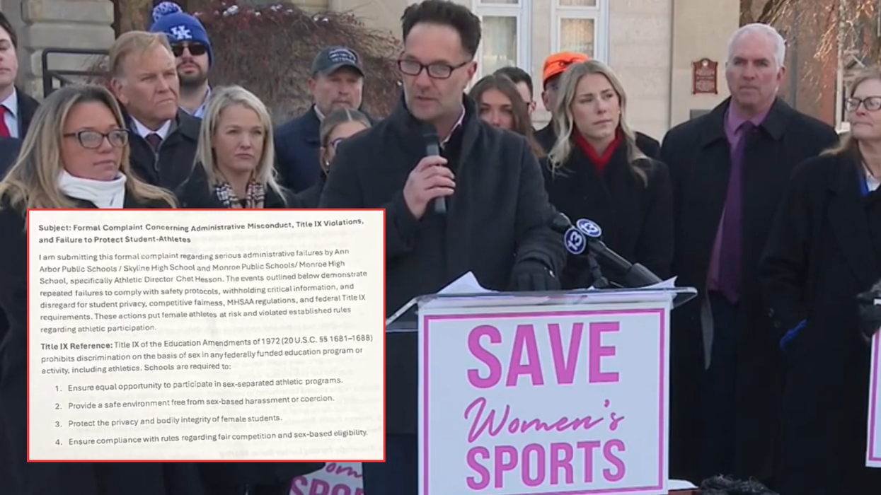 Save women's sports