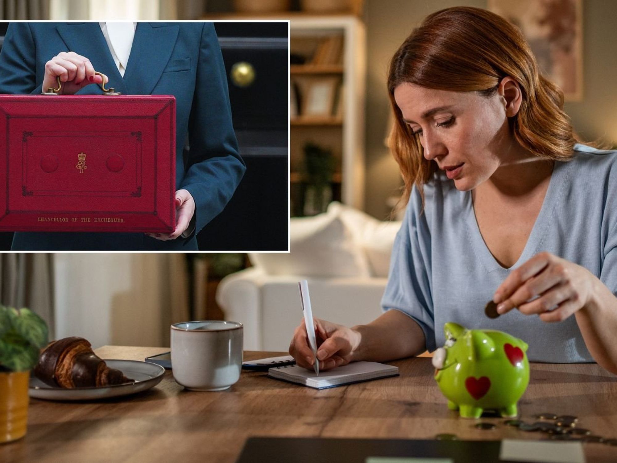 Savers hit by budget