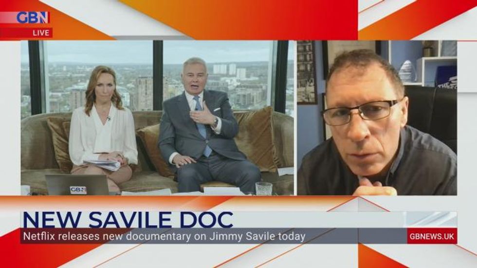 Eamonn Holmes describes 'controlling' Jimmy Savile as Prince Charles letters to disgraced sex offender revealed