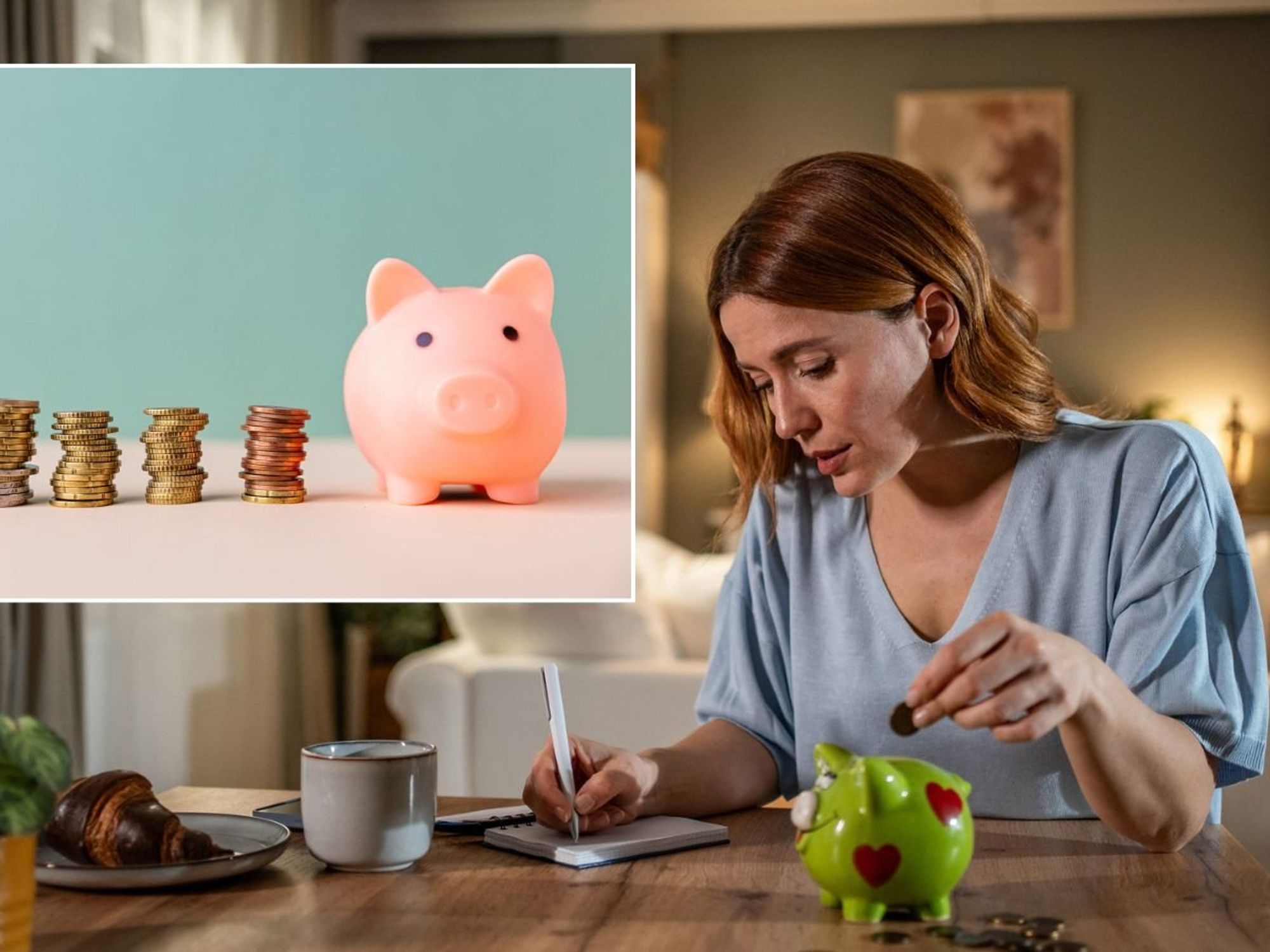 Savings account user