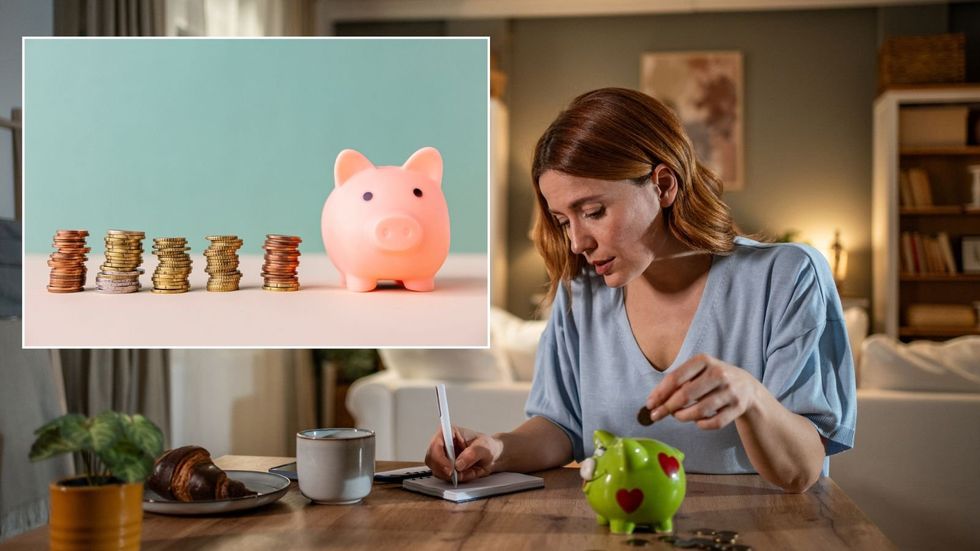 Savings account user