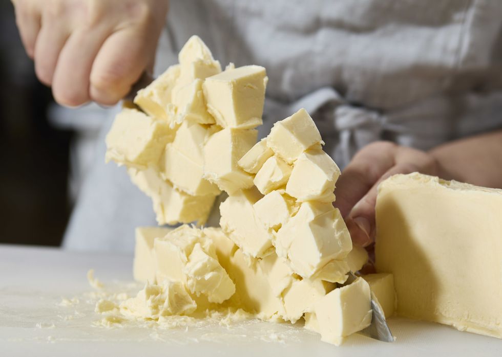 Savor fake butter