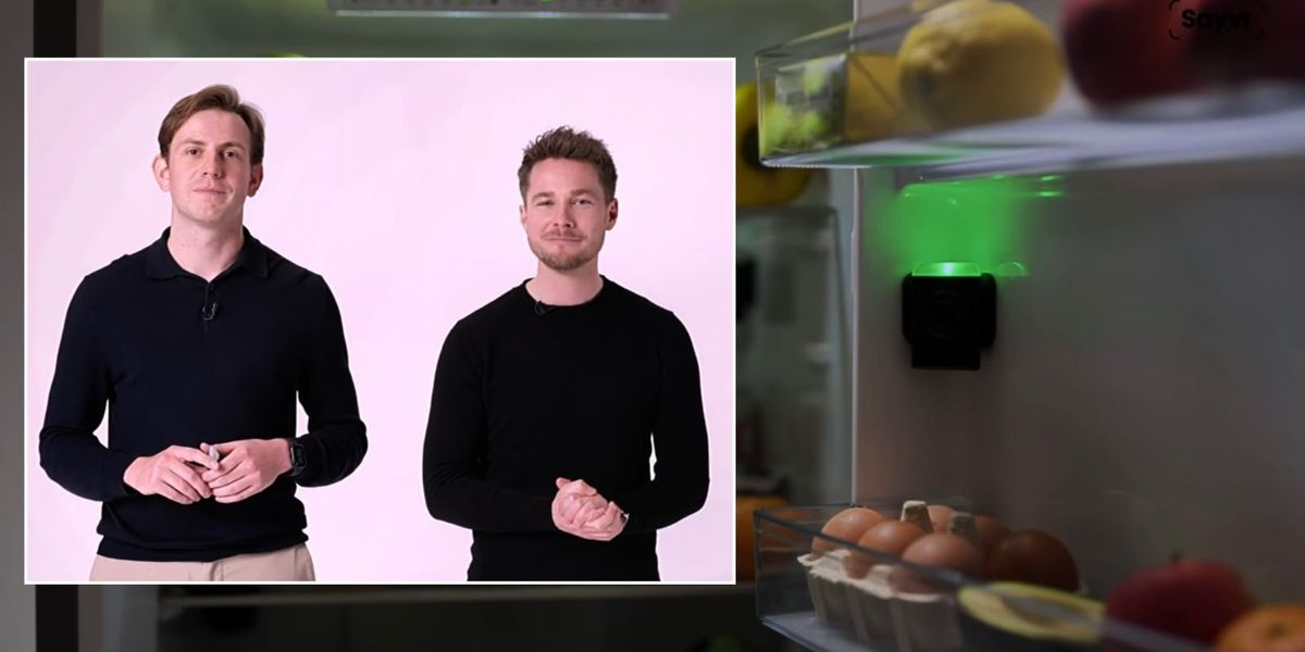 How GB News’s own Alex Armstrong co‑founded Sayvr — which could change the way we eat for good How GB News’s own Alex Armstrong co‑founded Sayvr — which could change the way we eat for good