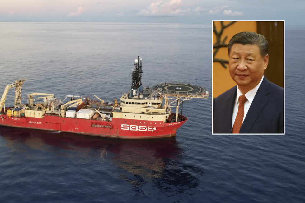 SBSS ships, Xi Jinping