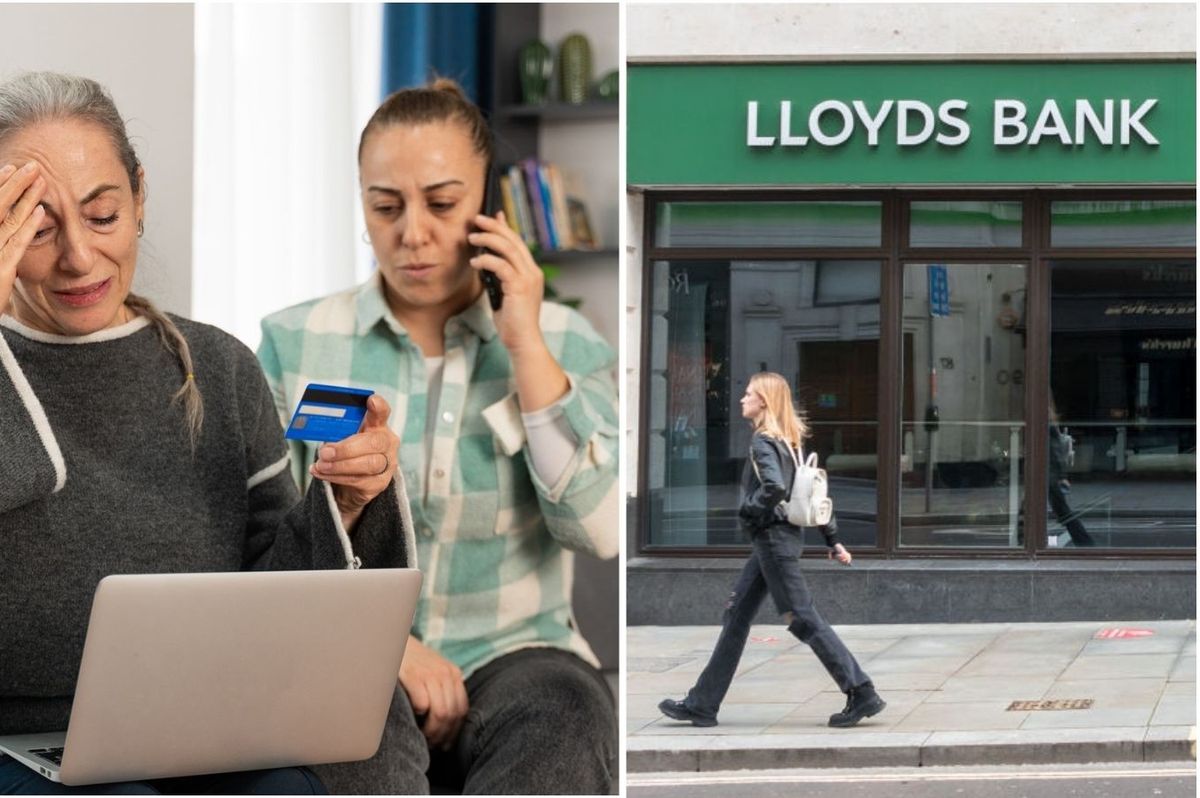Scam warning lloyds woman
