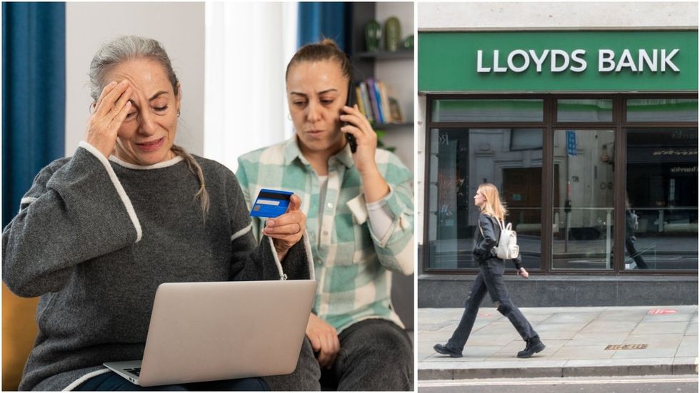 Scam warning lloyds woman