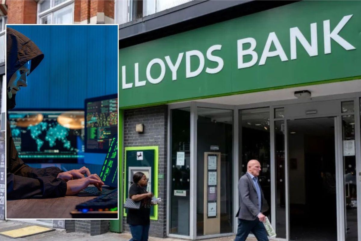 Scammer and Lloyd's bank