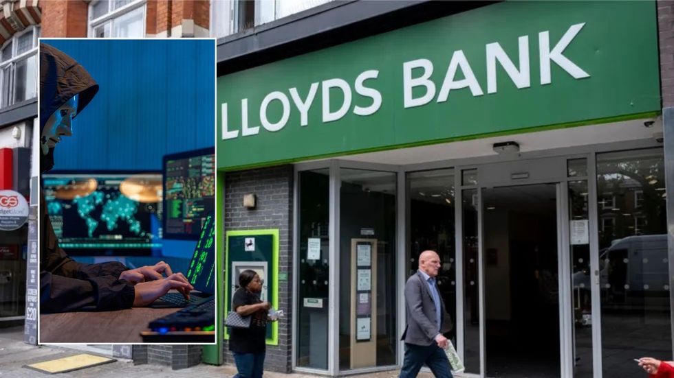 Scammer and Lloyd's bank
