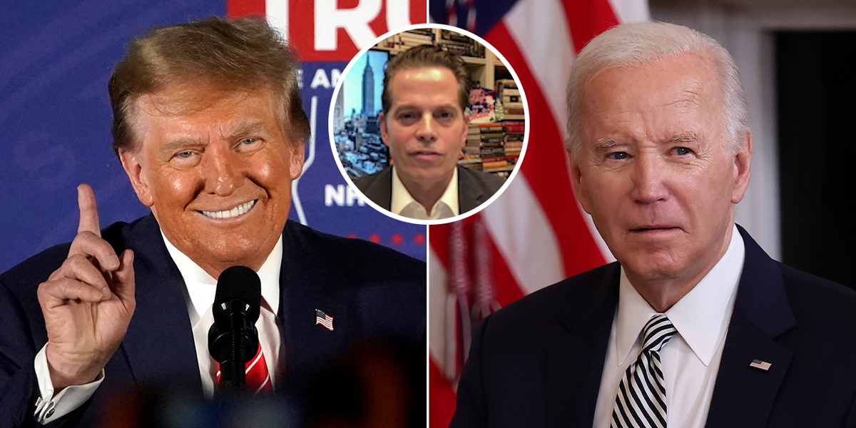 NextImg:Scaramucci bemoans combined age of Trump and Biden as US faces ‘placeholder’ election