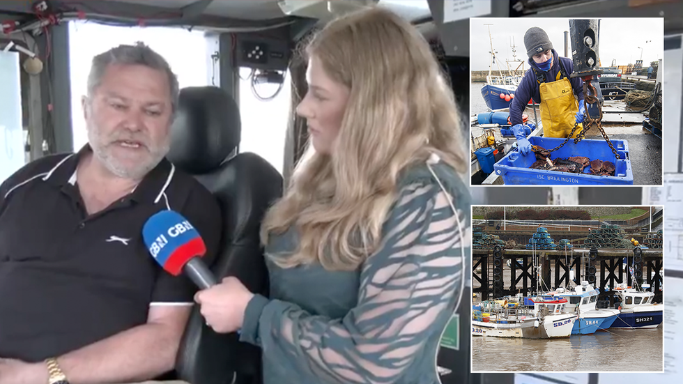 Scarborough fisherman Danny Normandale