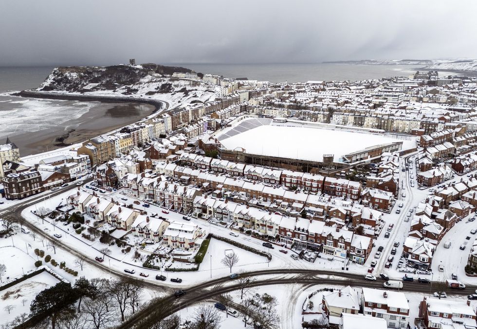 Scarborough snow January 2026