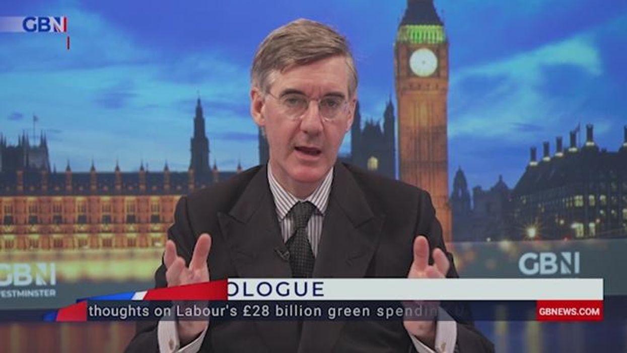 'The Labour Party seems to be frightened of ideas,' claims Jacob Rees-Mogg