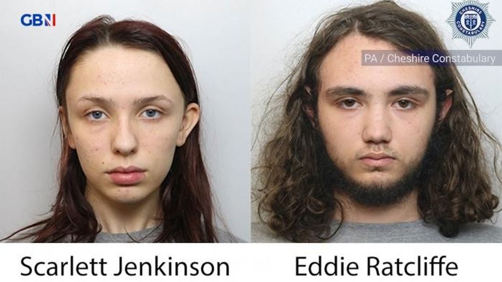 Scarlett Jenkinson and Eddie Ratcliffe