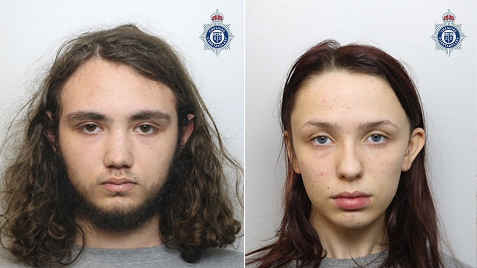Scarlett Jenkinson and Eddie Ratcliffe