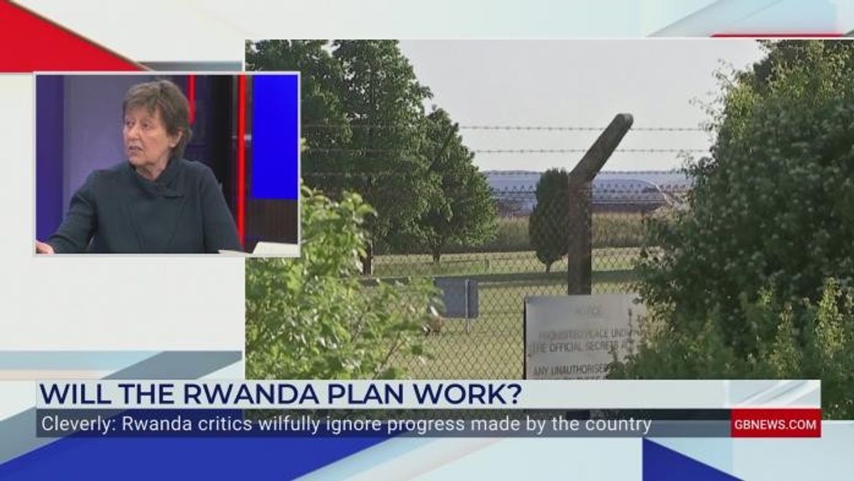‘Incredibly offensive!’ Bitter GB News row breaks out over Rwanda plan: ‘Entirely WRONG’