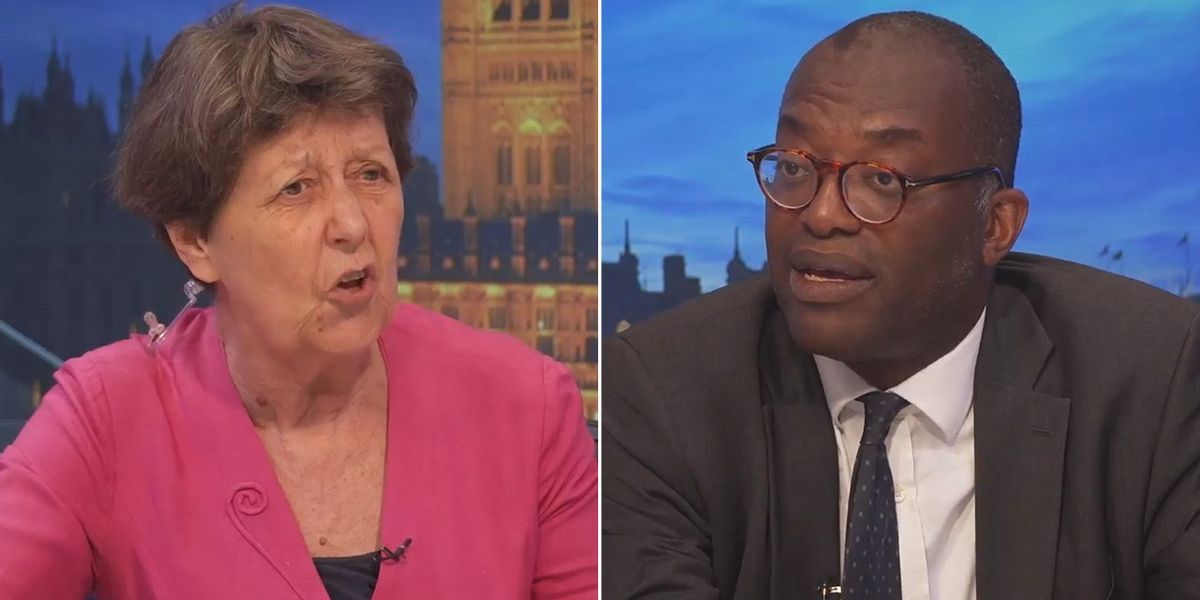 NextImg:Rachel Reeves' PMQs tears spark fiery sexism row as ex-Chancellor declares 'I NEVER cried!'
