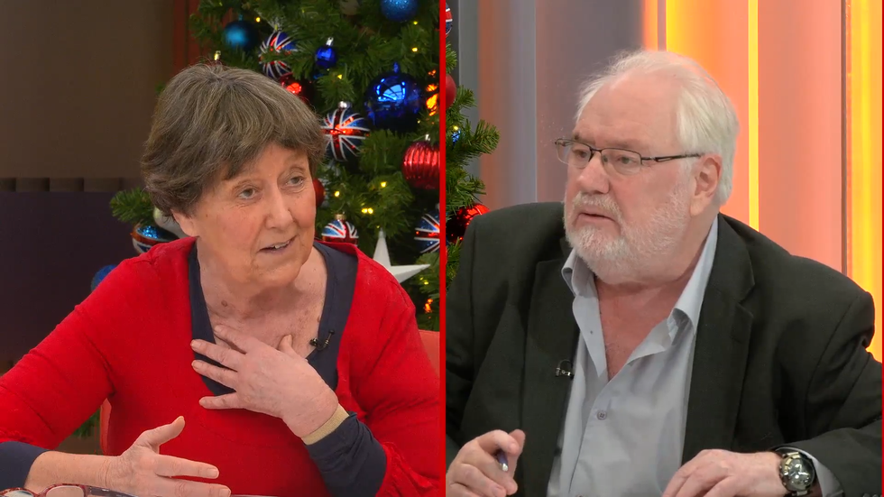 Scarlett MccGwire, Mike Parry