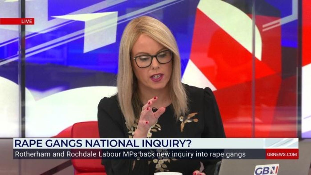 ‘Makes me SICK!’ Michelle Dewberry lashes out at GB News guest for ‘turning a blind eye’ to grooming gangs