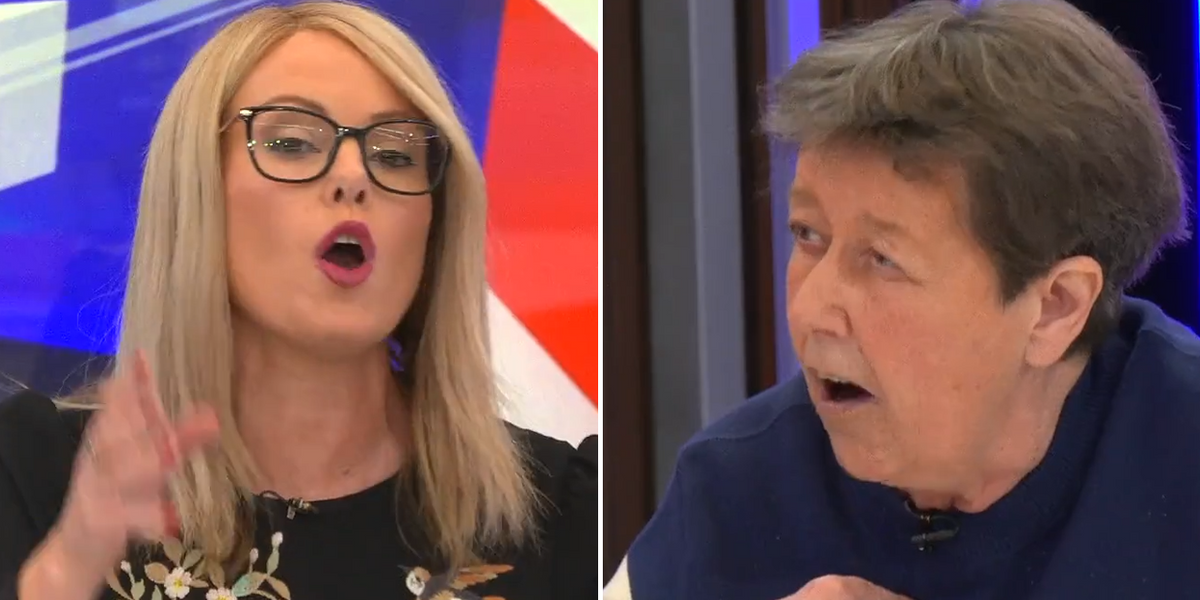 NextImg:‘Makes me SICK!’ Michelle Dewberry lashes out at guest for ‘turning a blind eye’ to grooming gangs