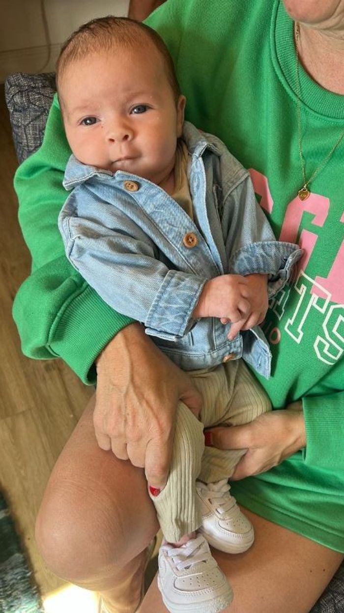 Scarlett Moffatt son Jude