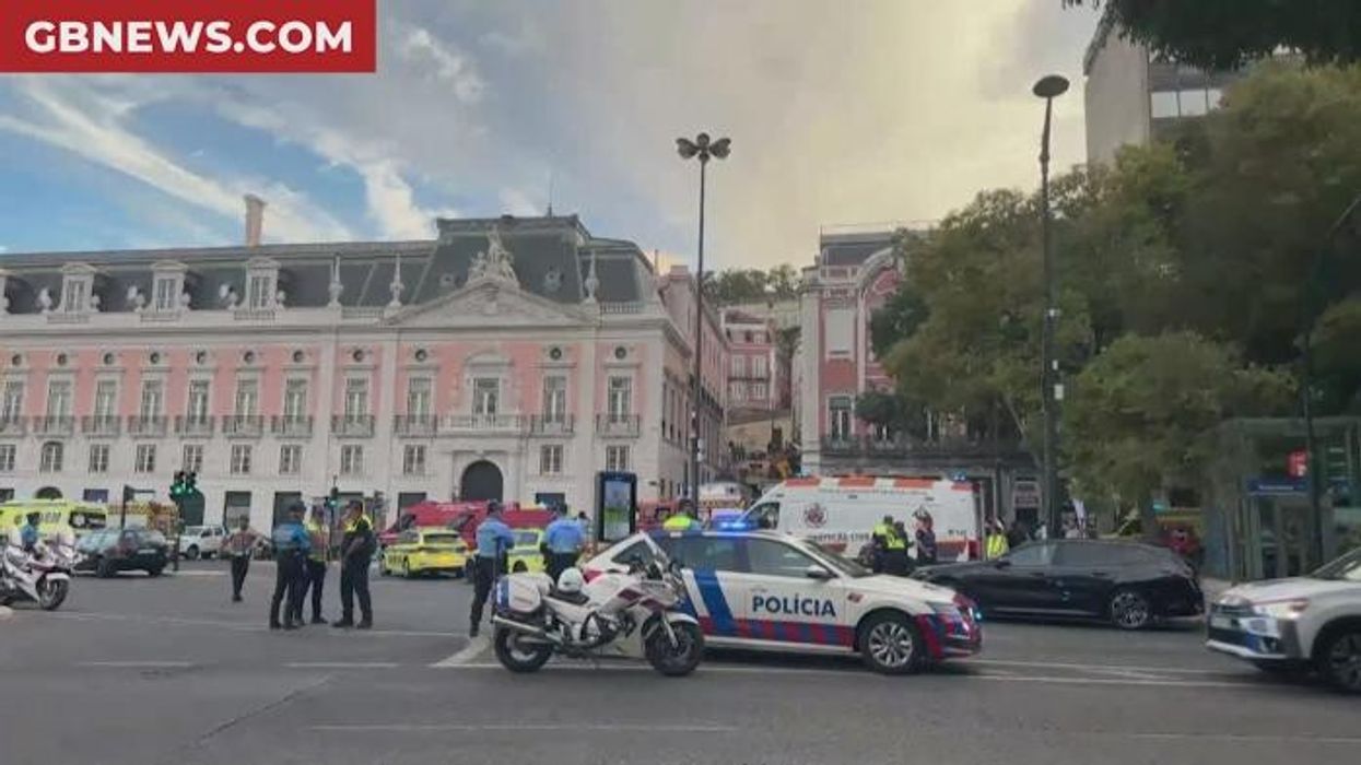 Three Britons among 16 people killed in Lisbon funicular crash