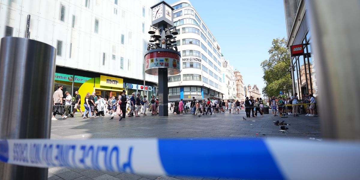NextImg:11-year-old Leicester Square stabbing victim confirmed as Australian tourist - and will now need plastic surgery