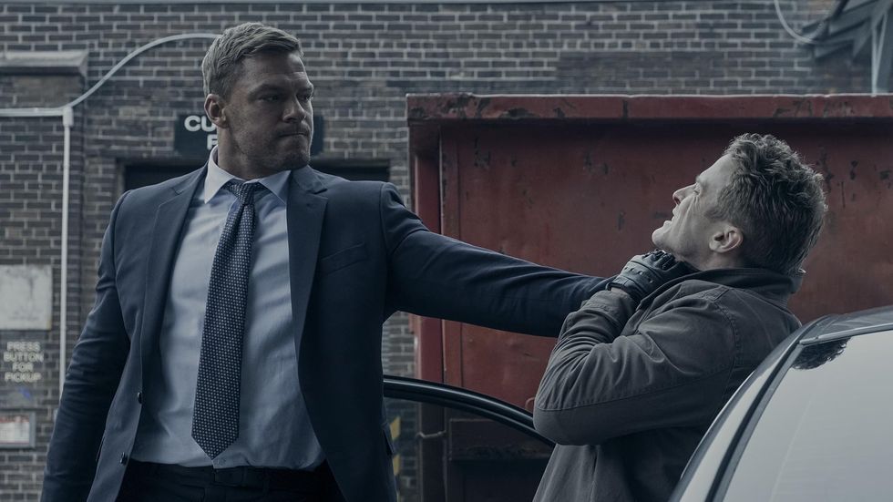 scene from the reacher series on prime video